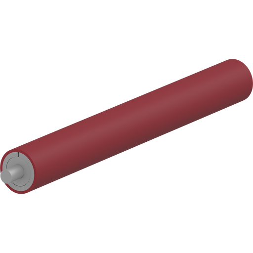 Pressalit PLUS Tube Piece, 300mm, Red (RT300035)