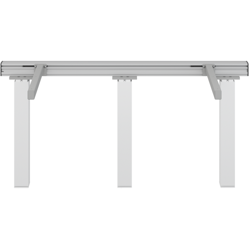 Pressalit INDIVO Wash Basin Lift, 3 Actuators, White, for Worktop 1001-1400mm (RK1451000) — view 2