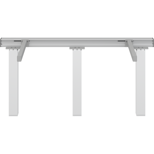 Pressalit INDIVO Wash Basin Lift, 3 Actuators, White, for Worktop 1001-1400mm (RK1451000) — view 2