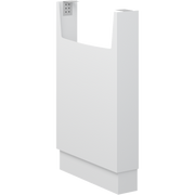 Pressalit INDIVO Installation Cover White RK1043000 detail