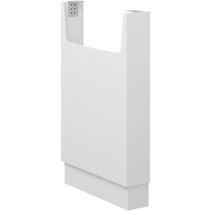 Pressalit INDIVO Installation Cover White RK1043000 detail