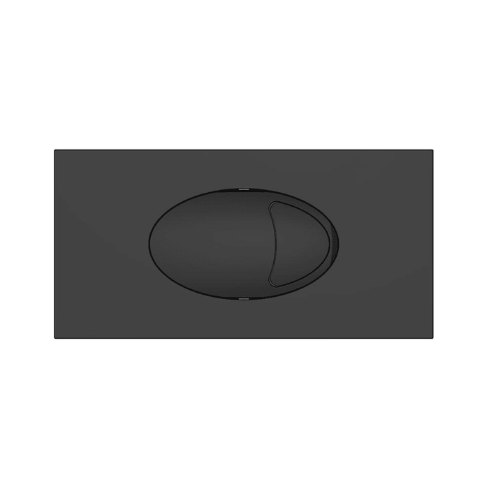 Kartell K-VIT Flushplate For ACC001N- Matt Black (ACC-FPB)