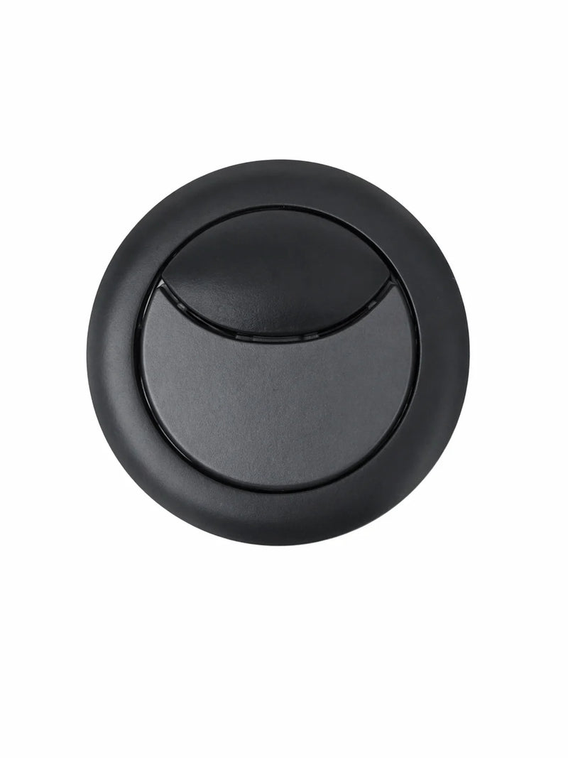 Kartell matt black push button upgrade for the ACC001N concealed cistern (ACC-BB)