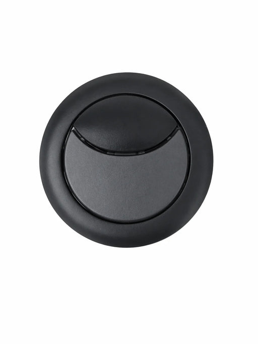 Kartell matt black push button upgrade for the ACC001N concealed cistern (ACC-BB)