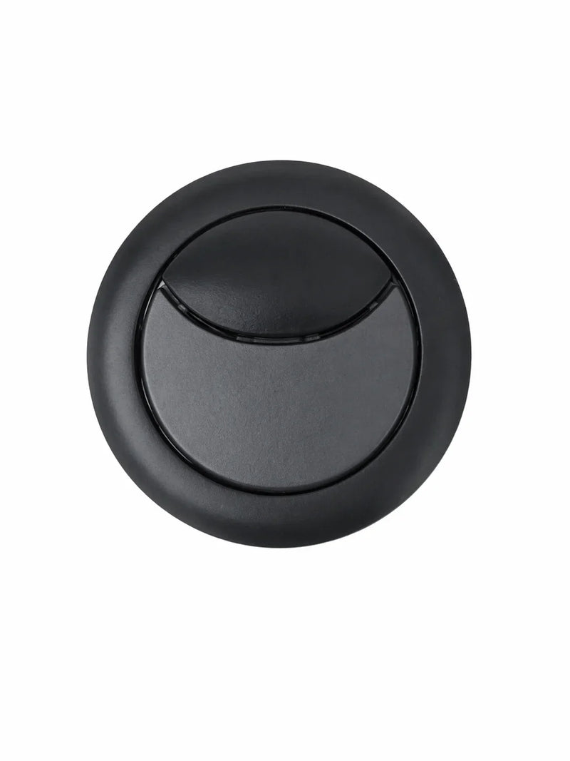 Kartell matt black push button upgrade for the ACC001N concealed cistern (ACC-BB)