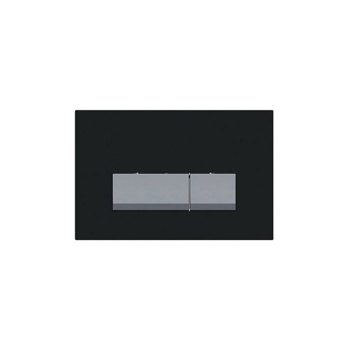 Kartell K-VIT Keytec Glass Black Flushplate (ACC012)