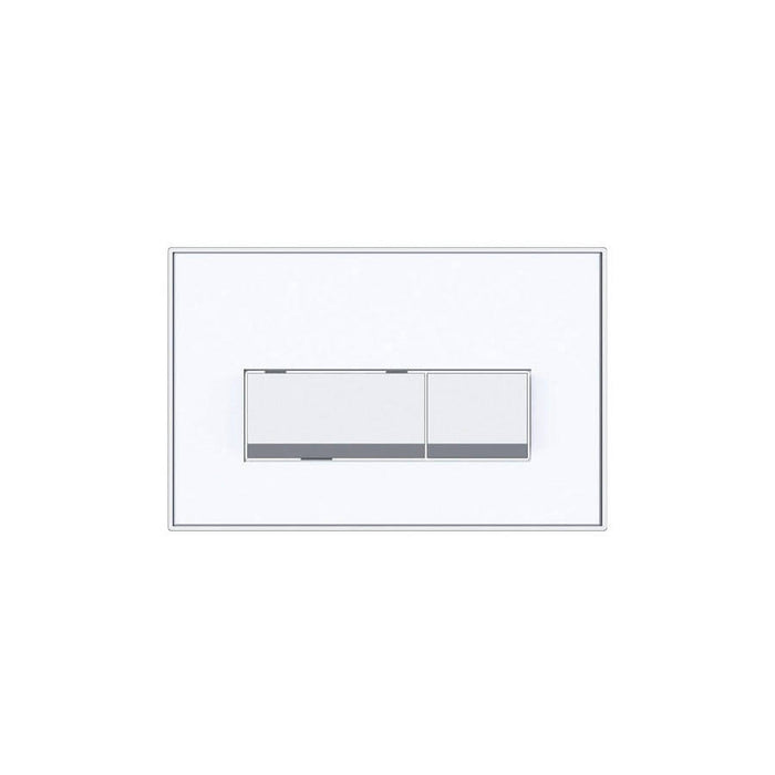Kartell K-VIT Keytec Glass White Flushplate (ACC013)