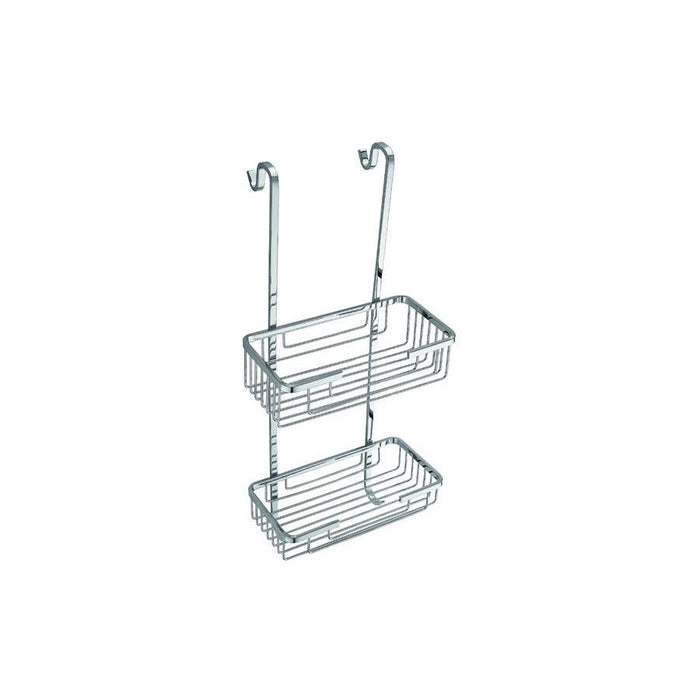 Kartell K-VIT Wire Hanging Shower Tidy Chrome (ACC103)