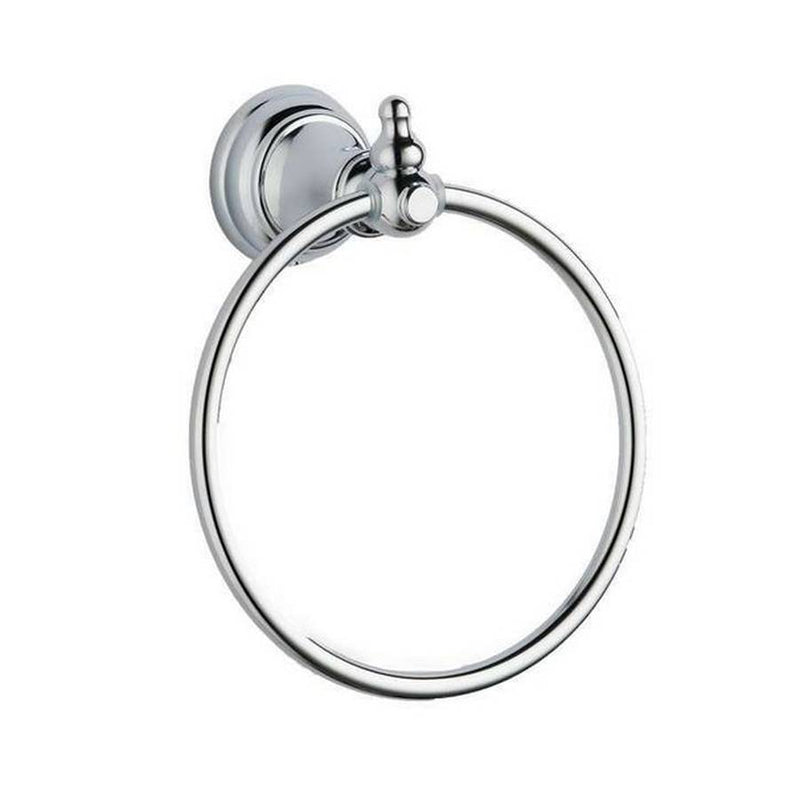 Kartell K-VIT Astley Towel Ring Chrome (ACC147)