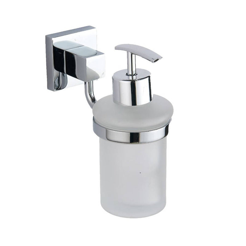 Kartell K-VIT Pure Soap Dispenser & Holder Chrome (ACC167)