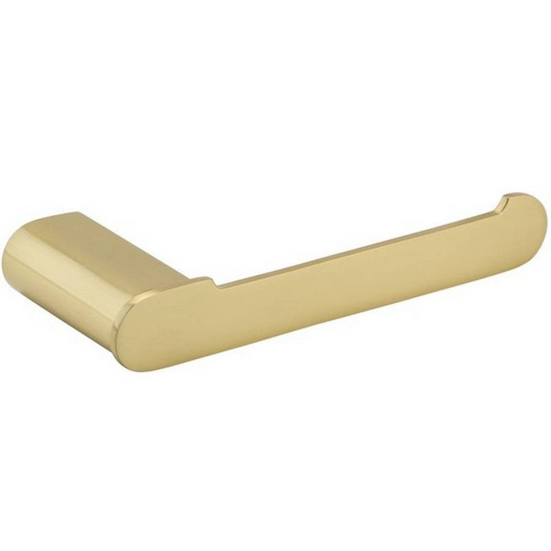 Kartell K-VIT Ottone Toilet Roll Holder Brushed Brass (ACC201OT)