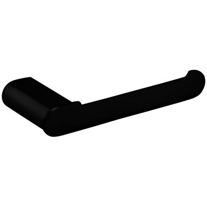 Kartell K-VIT Nero Round Toilet Roll Holder Matt Black (ACC211NR)
