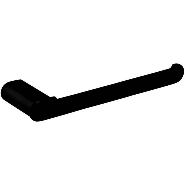 Kartell K-VIT Nero Round Towel Rail Matt Black (ACC212NR)