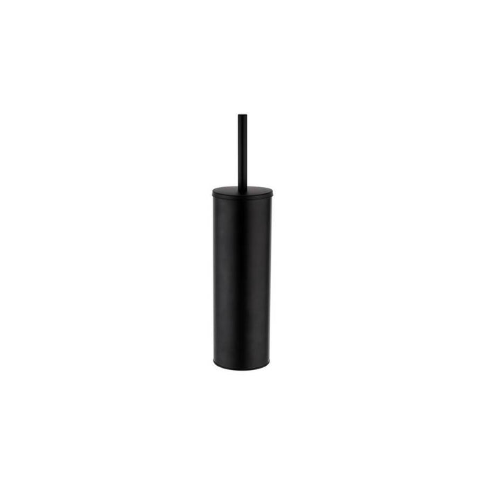 Kartell K-VIT Nero Round Wall Mounted Toilet Brush And Holder Matt Black (ACC213NR)