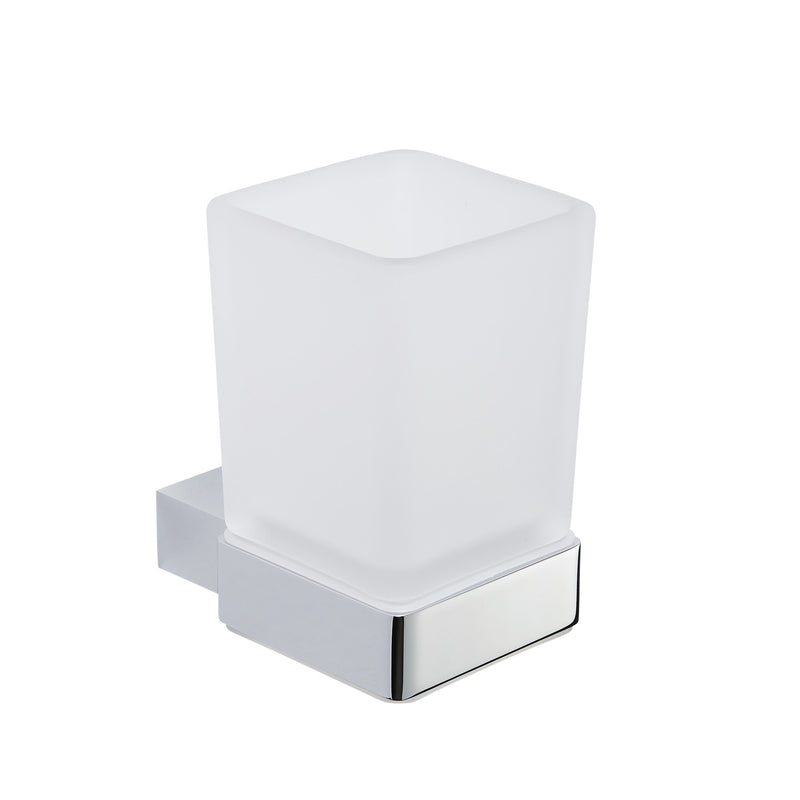 Kartell K-VIT Premium Tumbler Holder Chrome (ACC305)