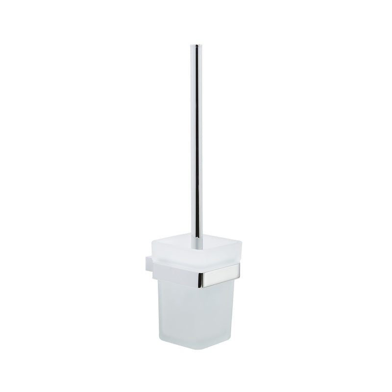 Kartell K-VIT Premium Toilet Brush Set Chrome (ACC308)