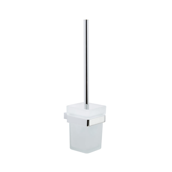Kartell K-VIT Premium Toilet Brush Set Chrome (ACC308)