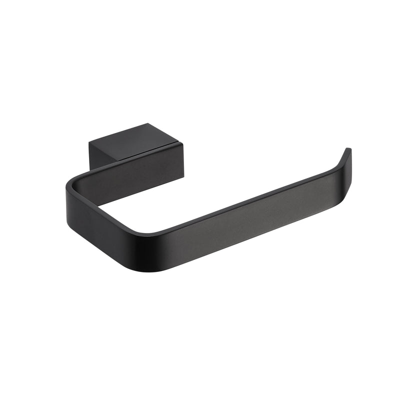 Kartell K-VIT Premium Paper Holder Matt Black (ACC312)
