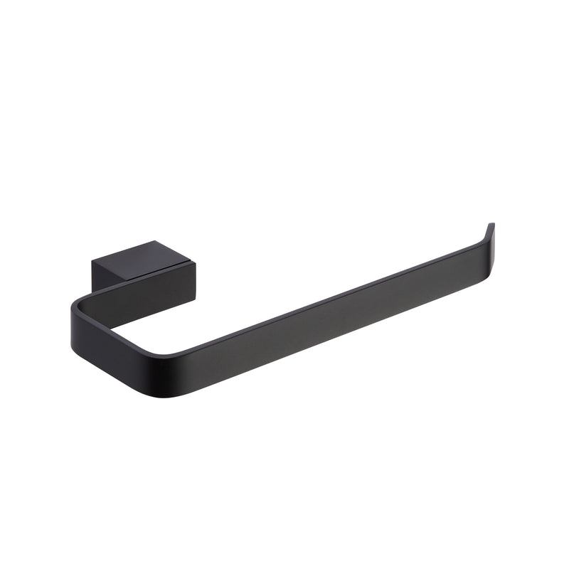 Kartell K-VIT Premium Towel Ring Matt Black (ACC313)