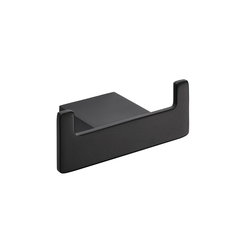 Kartell K-VIT Premium Robe Hook Matt Black (ACC314)