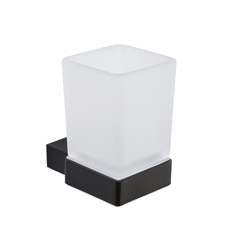 Kartell K-VIT Premium Tumbler Holder Matt Black (ACC315)