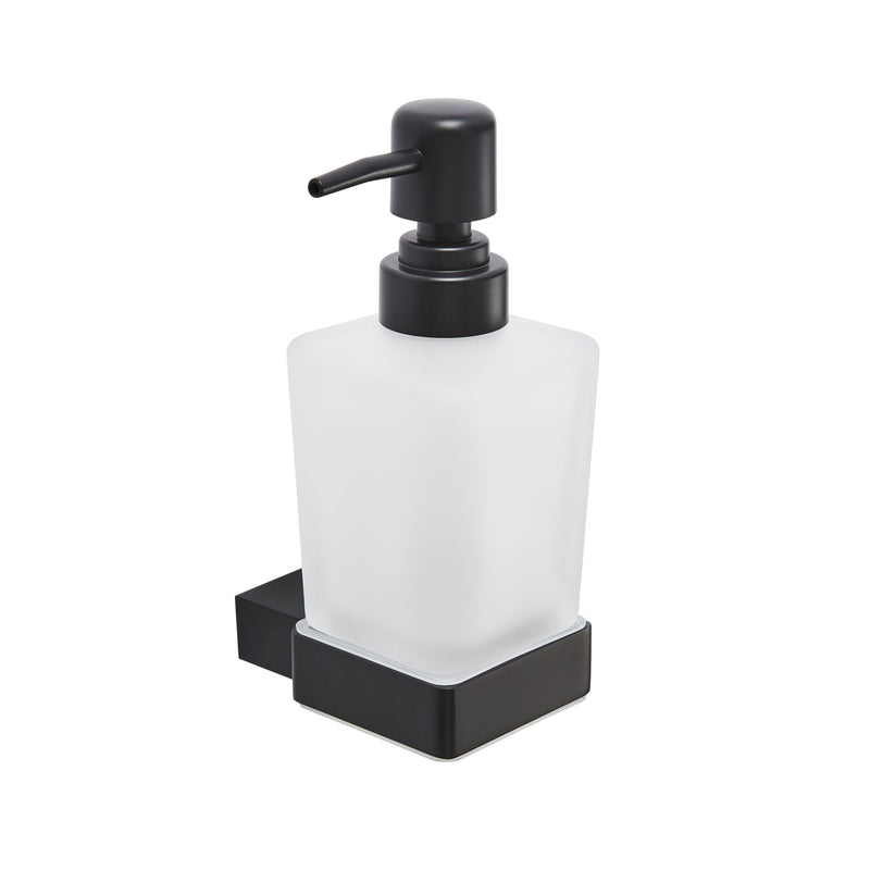 Kartell K-VIT Premium Soap Dispenser Matt Black (ACC317)