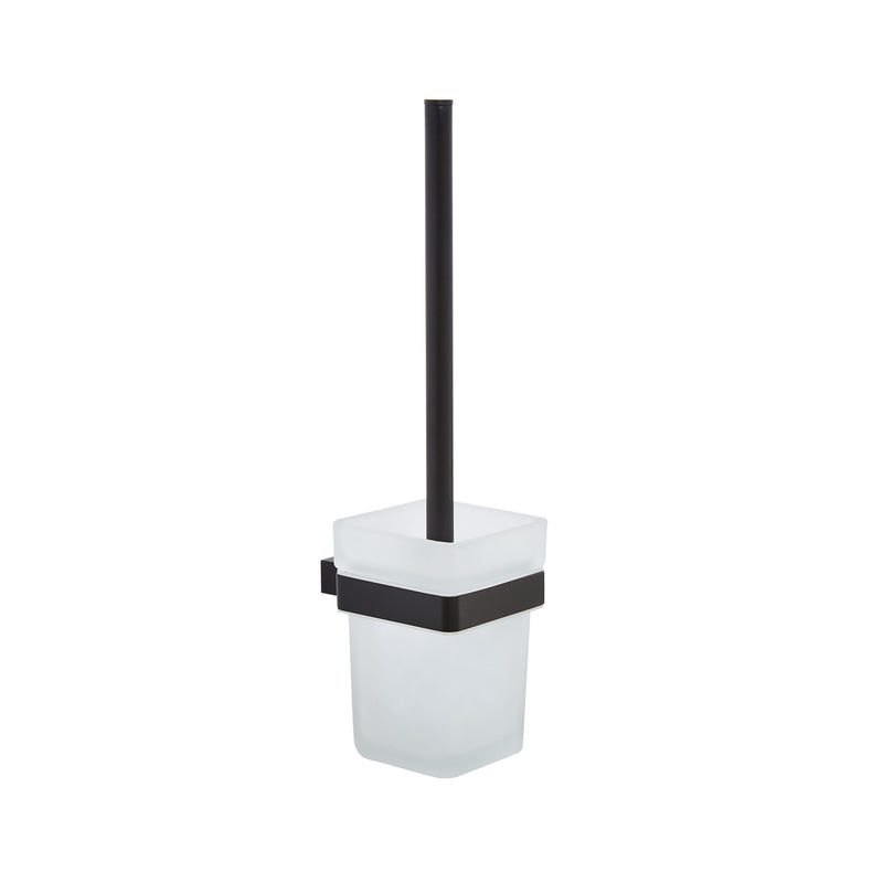 Kartell K-VIT Premium Toilet Brush Set Matt Black (ACC318)