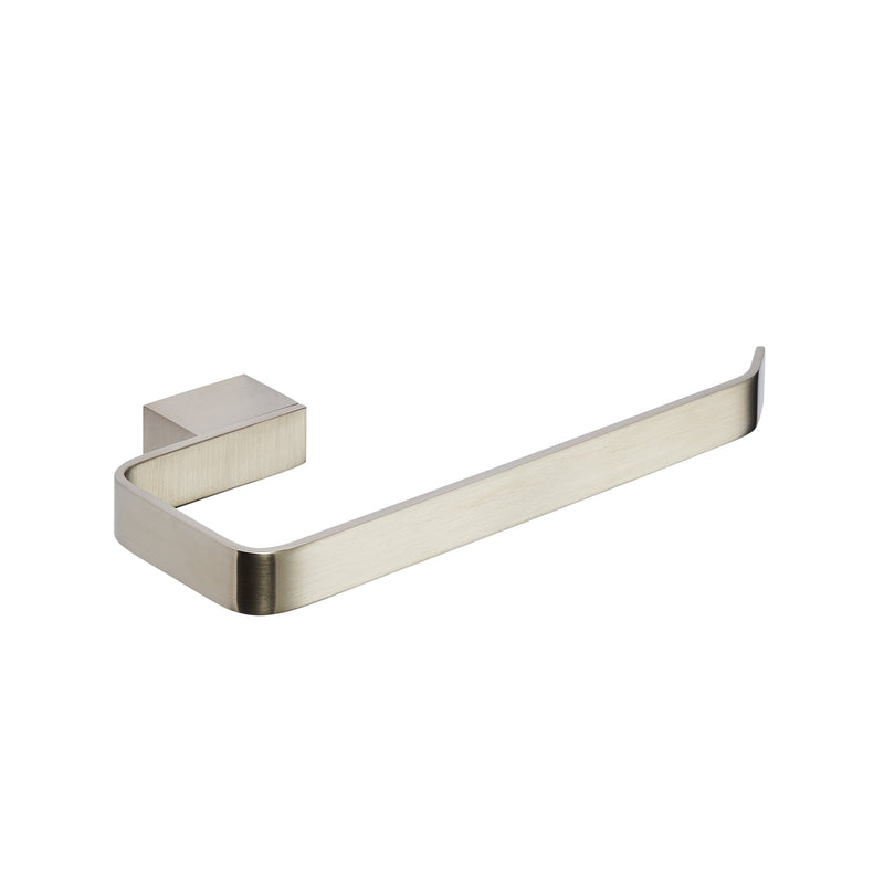 Kartell K-VIT Premium Towel Ring Brushed Nickel (ACC323)