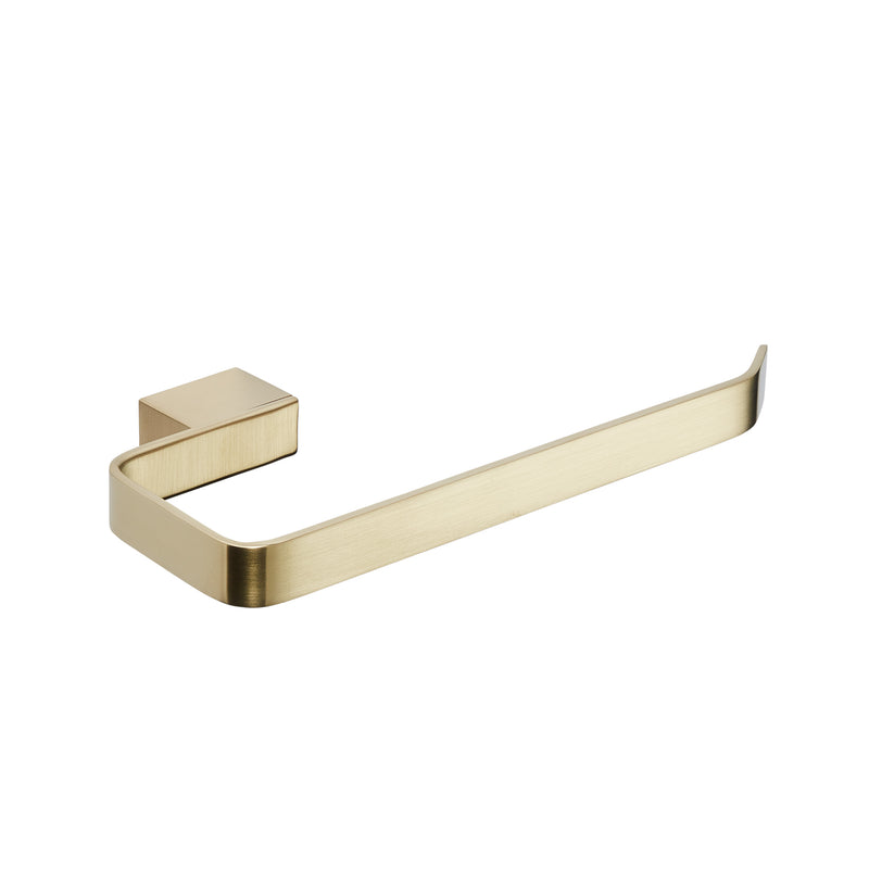 Kartell K-VIT Premium Towel Ring Brushed Brass (ACC333)