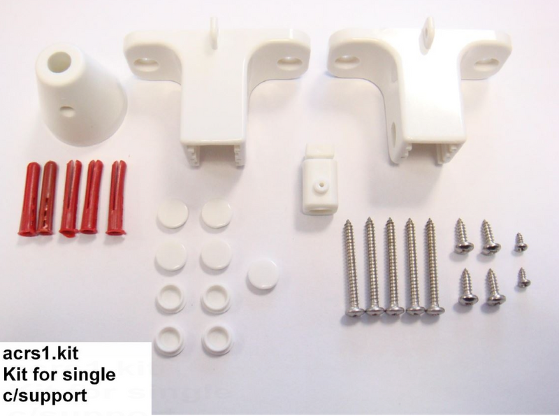 AKW Single Curtain Support Kit (ACRS1.KIT)