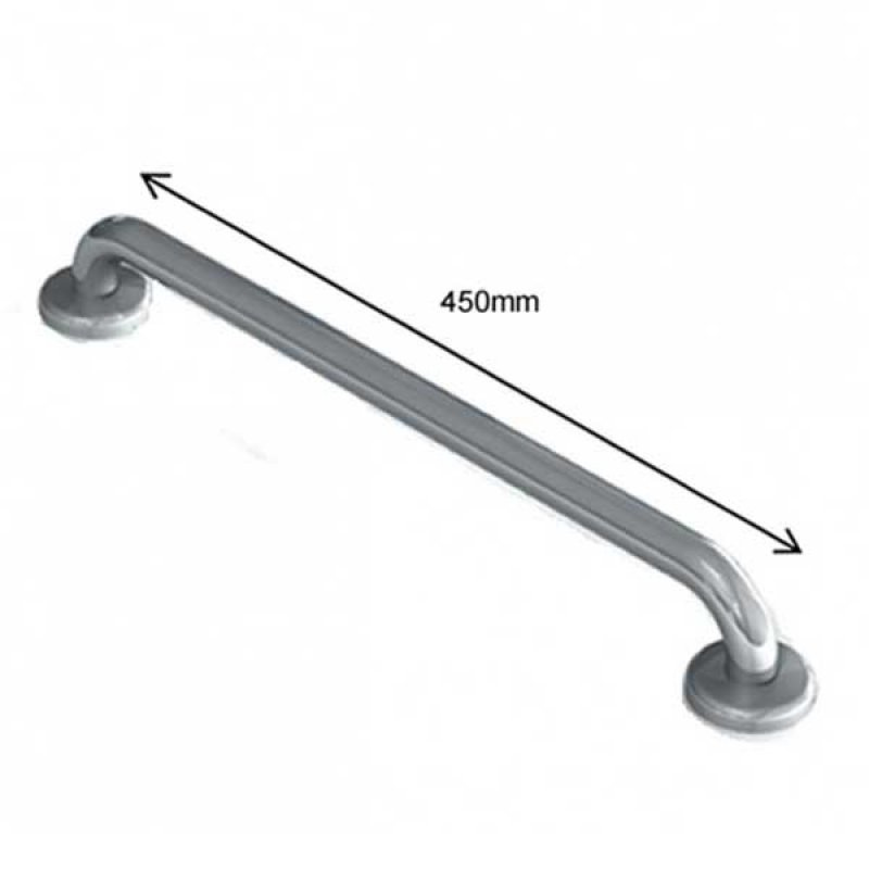 AKW 1200 Series Stainless Steel Grab Rail - 450mm (02131)