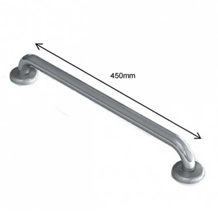 AKW 1200 Series Stainless Steel Grab Rail - 450mm (02131)