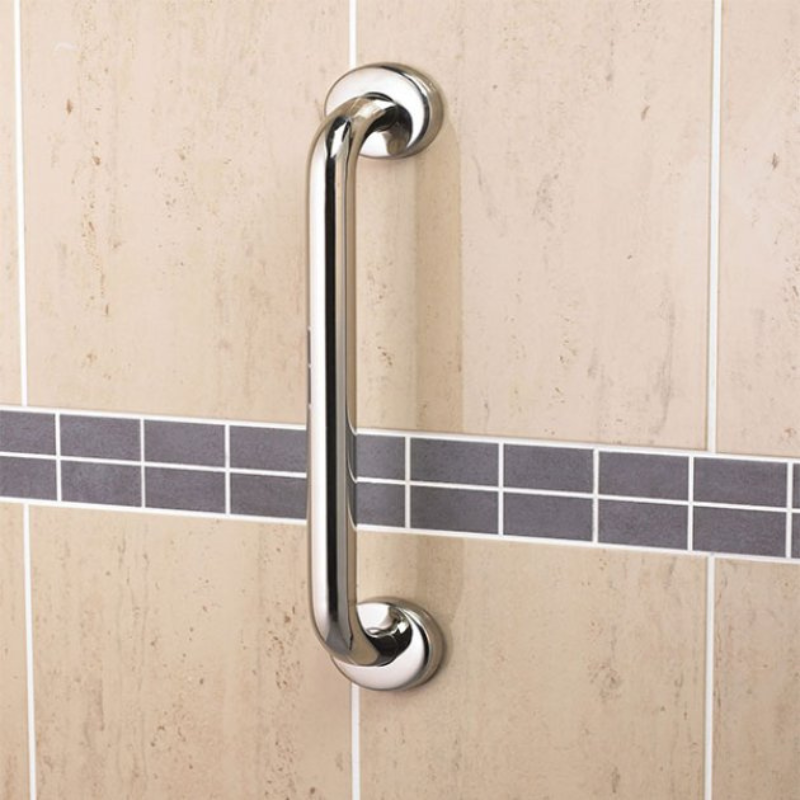 AKW 1200 Series Stainless Steel Grab Rail - 600mm (01232)