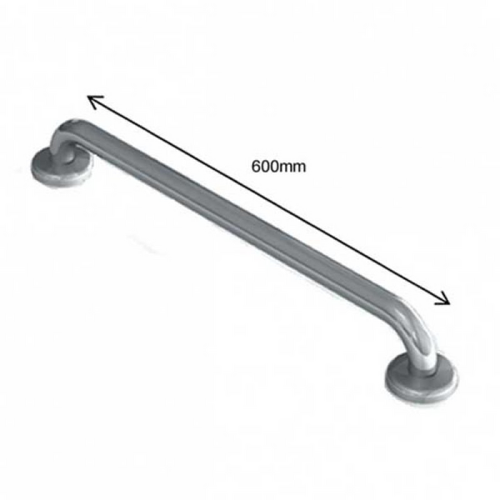 AKW 1200 Series Stainless Steel Grab Rail - 600mm (01232)