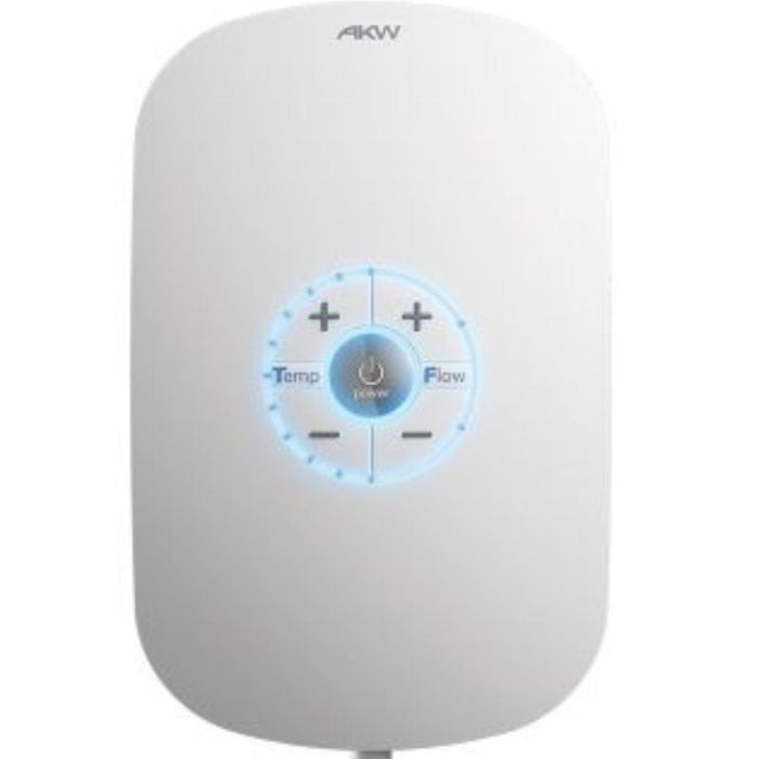 AKW SmartCare Plus White 10.5kw Silver & White Kit (29010WH)
