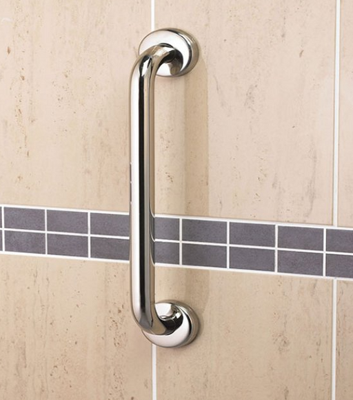 AKW polished stainless steel grab rail