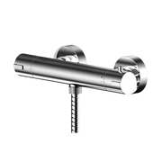 Nuie Arvan Thermostatic Bar Shower Valve Chrome — ARV503