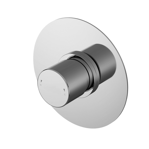 Nuie Arvan Thermostatic Temperature Control Shower Valve Chrome — ARVTC11