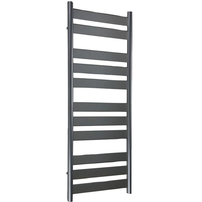 Redroom Azor Anthracite 1200x500mm Towel Radiator (AZO120050346)