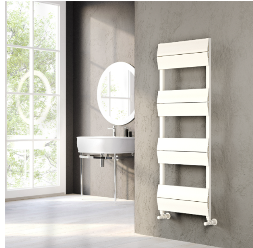 Kartell Abbotsford Aluminium Heated Towel Rail
