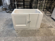 Adagio Flat Top walk-in bath with watertight door closed