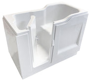 Adagio Square easy access walk-in bath 1220mm x 660mm with squared standing end for shower screen