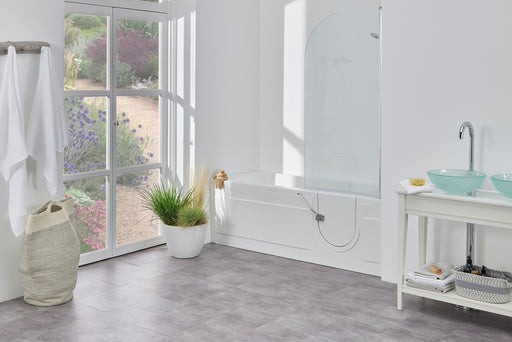 Access Arizona full length walk in bath with shower screen