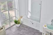 Access Arizona walk in bath and shower screen detail