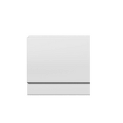 Kartell Supastyle 700mm end bath panel white - bathroom suite pack