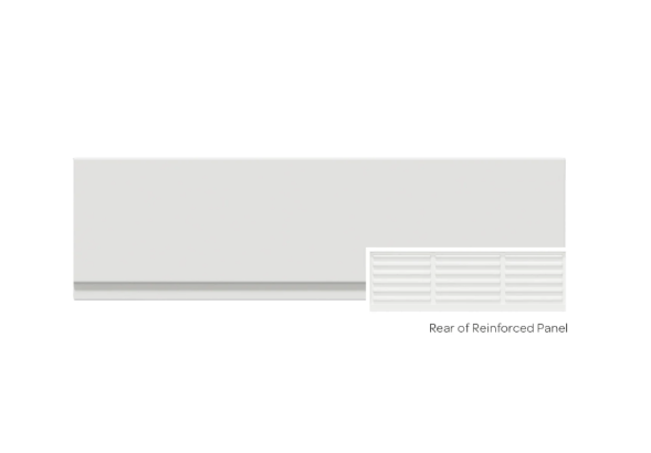 Kartell K-VIT Sonic Reinforced Front Bath Panel 1700mm (BAT244SO)