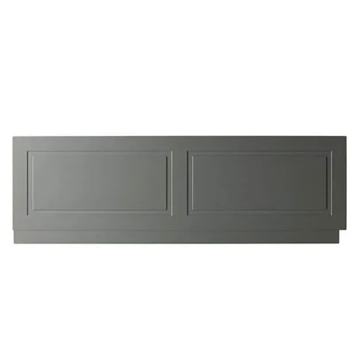 Kartell K-VIT Astley 1700mm & 1800mm Front Panels and 700mm 750mm & 800mm End Panels Matt Grey (FUR530AS-FUR531AS-FUR532AS-FUR533AS-FUR534AS)