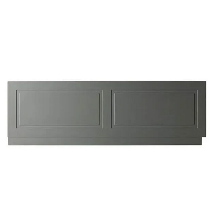 Kartell K-VIT Astley 1700mm & 1800mm Front Panels and 700mm 750mm & 800mm End Panels Matt Grey (FUR530AS-FUR531AS-FUR532AS-FUR533AS-FUR534AS)