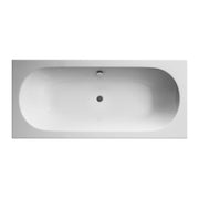 Nuie Otley Eternalite Round Double Ended Bath with legs