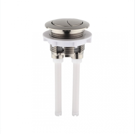 Kartell K-VIT Series 600 Cistern Push Button - Brushed Nickel (BN600PB)